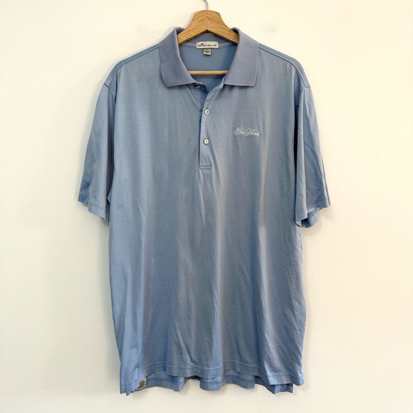Peter Millar Other - Peter Millar Made in Korea 100% Cotton Sea Island Resort Polo